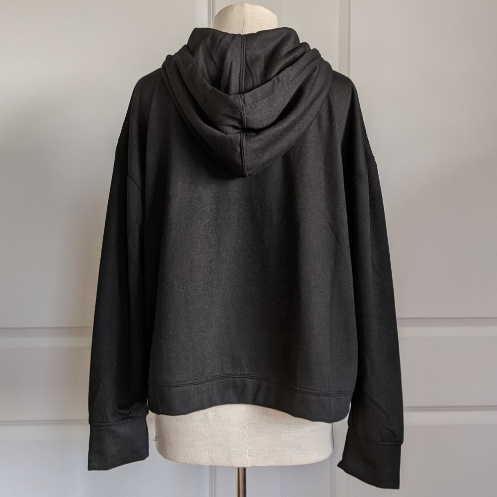 Magaschoni Pullover Hooded Drawstring Kangaroo Po… - image 8